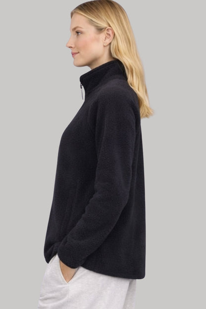 Motion Teddy Fleece Zip Jacket - Born Nouli