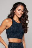 Nika Longline Crop Bra