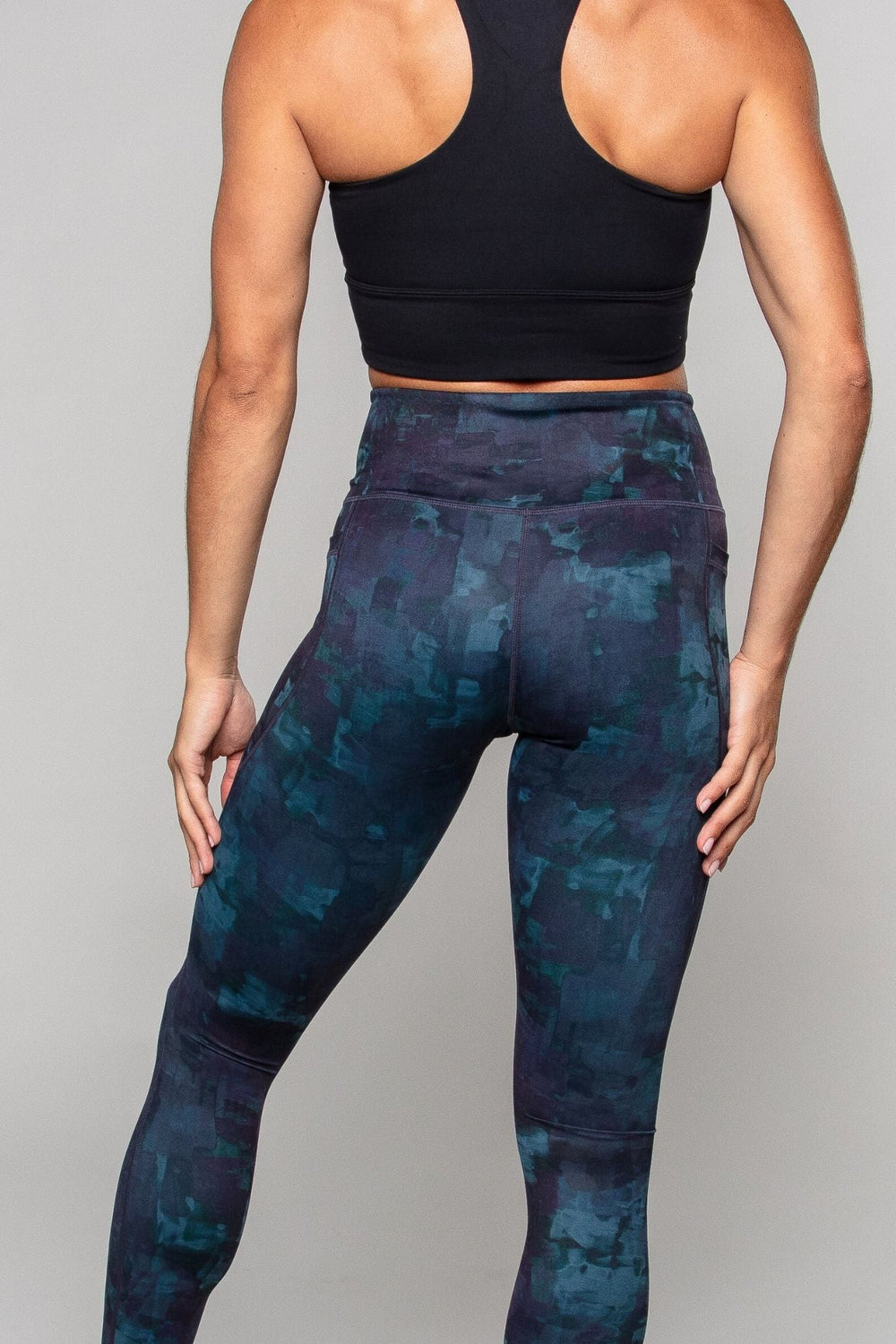 River High Waisted Full Length Pocket Legging - Born Nouli