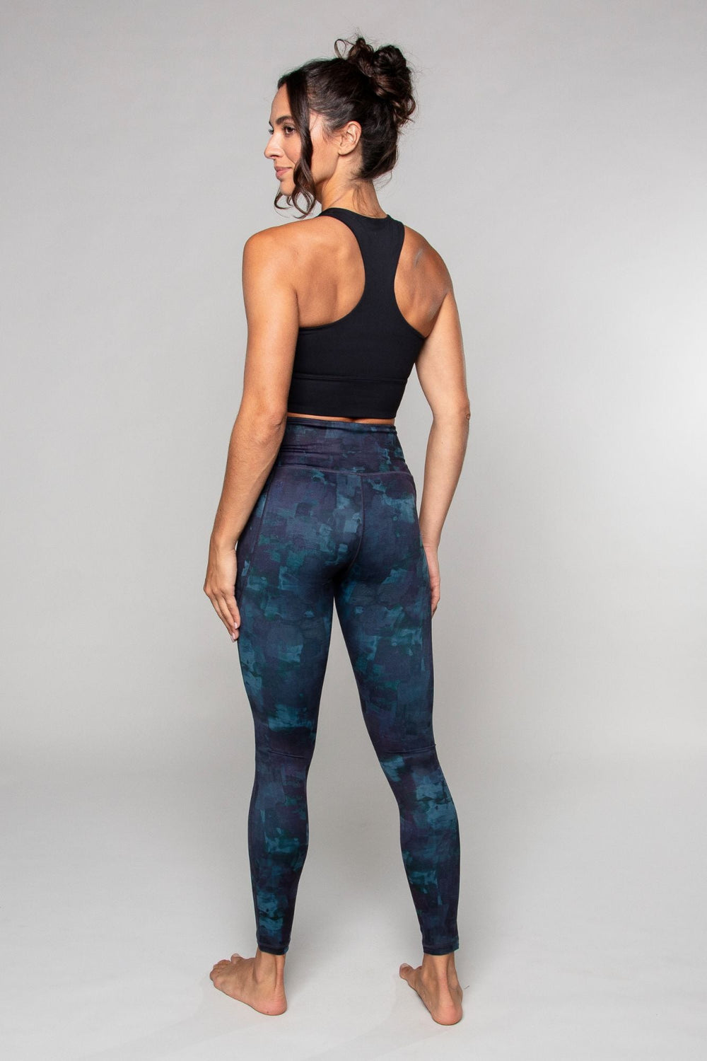 River High Waisted Full Length Pocket Legging - Born Nouli