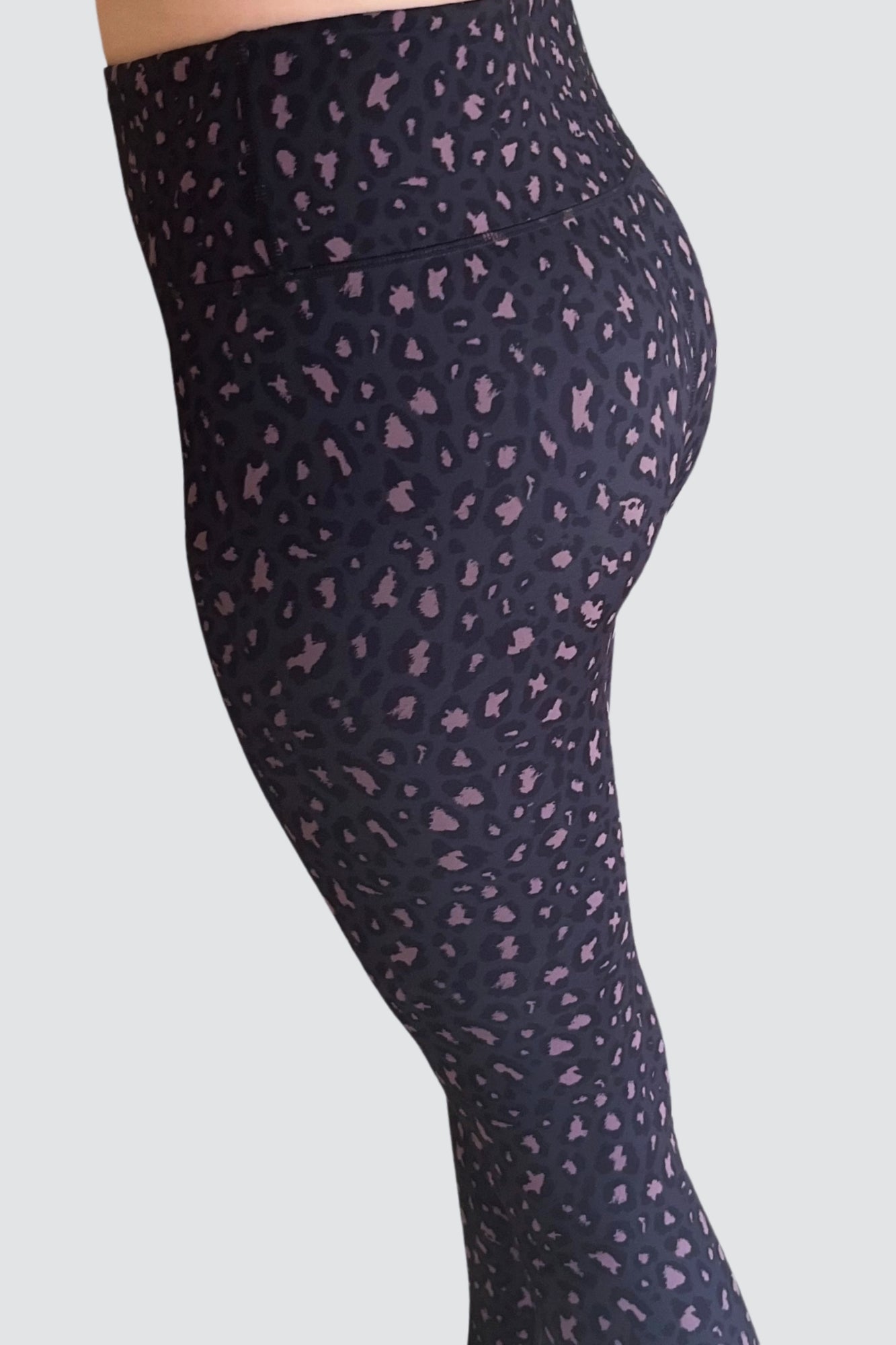 Rose Cheetah Full Length Legging - Born Nouli