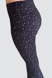 Rose Cheetah Full Length Legging