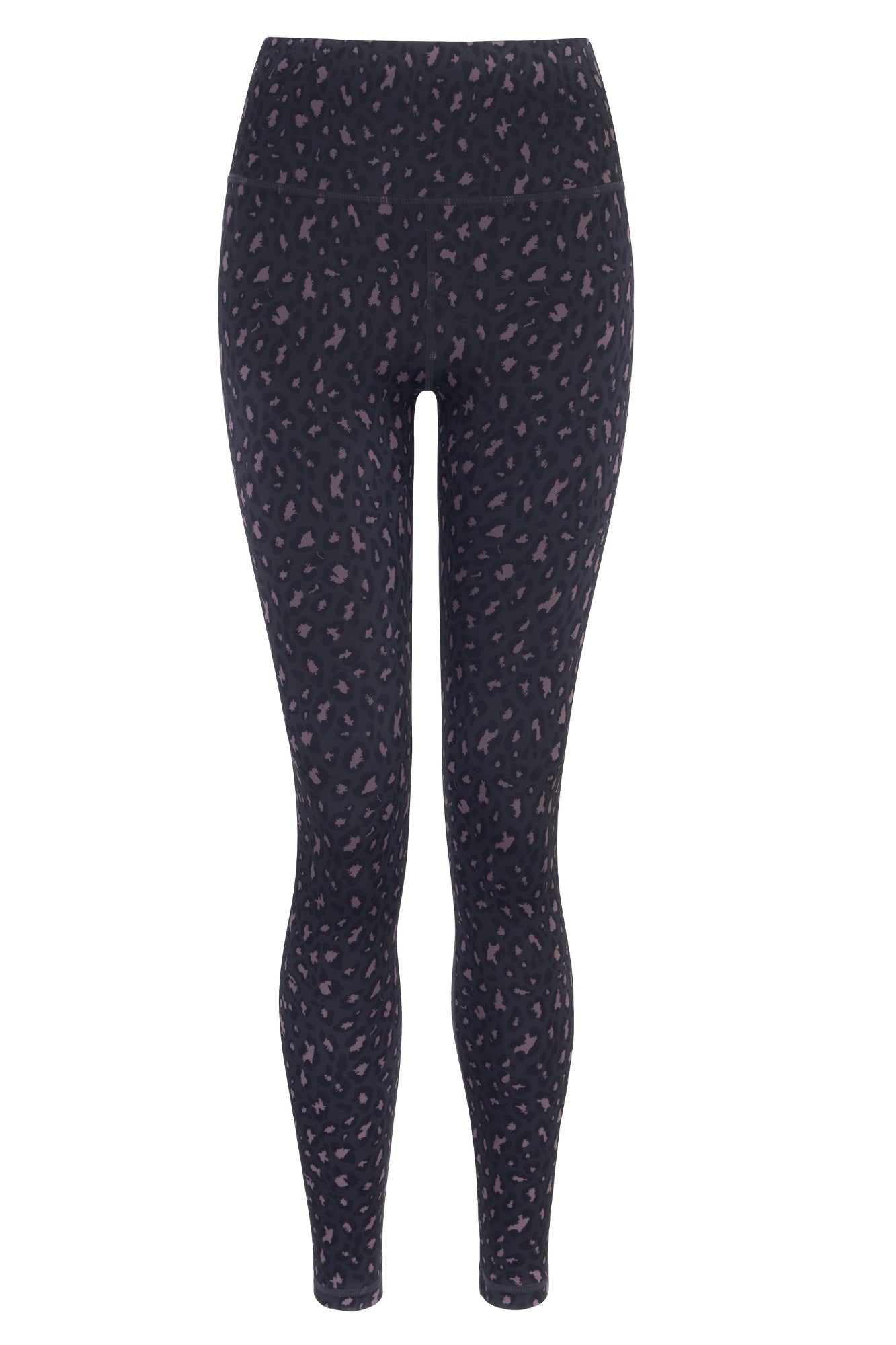 Rose Cheetah Full Length Legging - Born Nouli