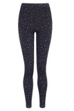 Rose Cheetah Full Length Legging - Born Nouli