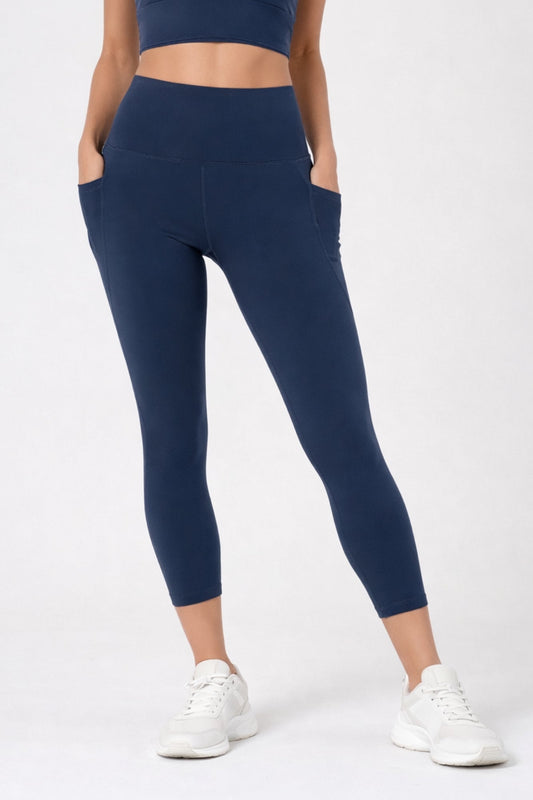 Sculpting 7/8 Length Pocket Legging - Born Nouli