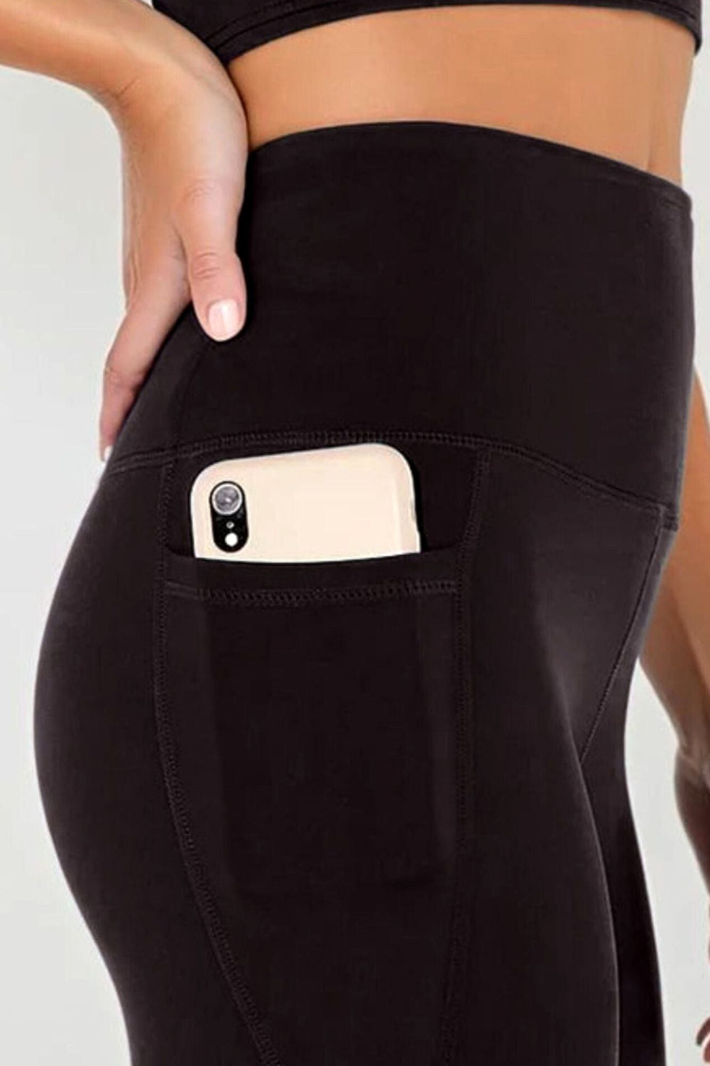 Sculpting 7/8 Length Pocket Legging - Born Nouli