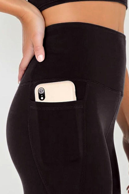 Sculpting 7/8 Length Pocket Legging - Born Nouli