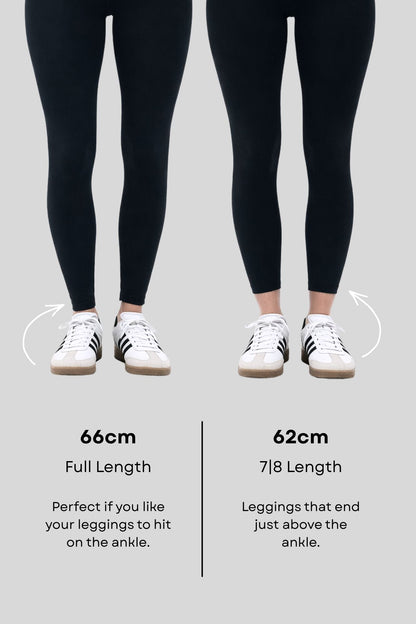 Sculpting High Waisted 7/8 Length Pocket Legging - Born Nouli