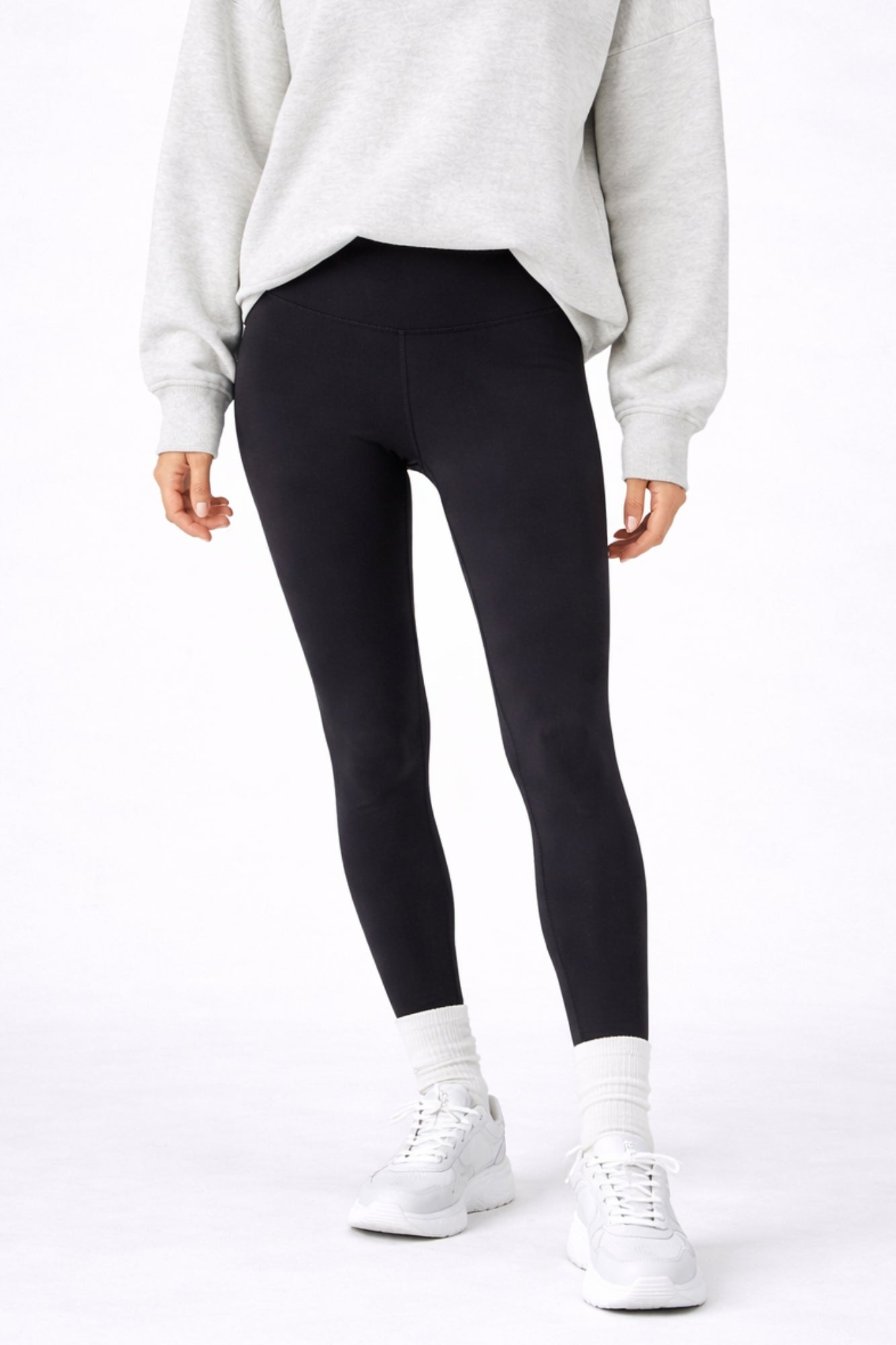 Sculpting High Waisted Full Length Pocket Legging - Born Nouli
