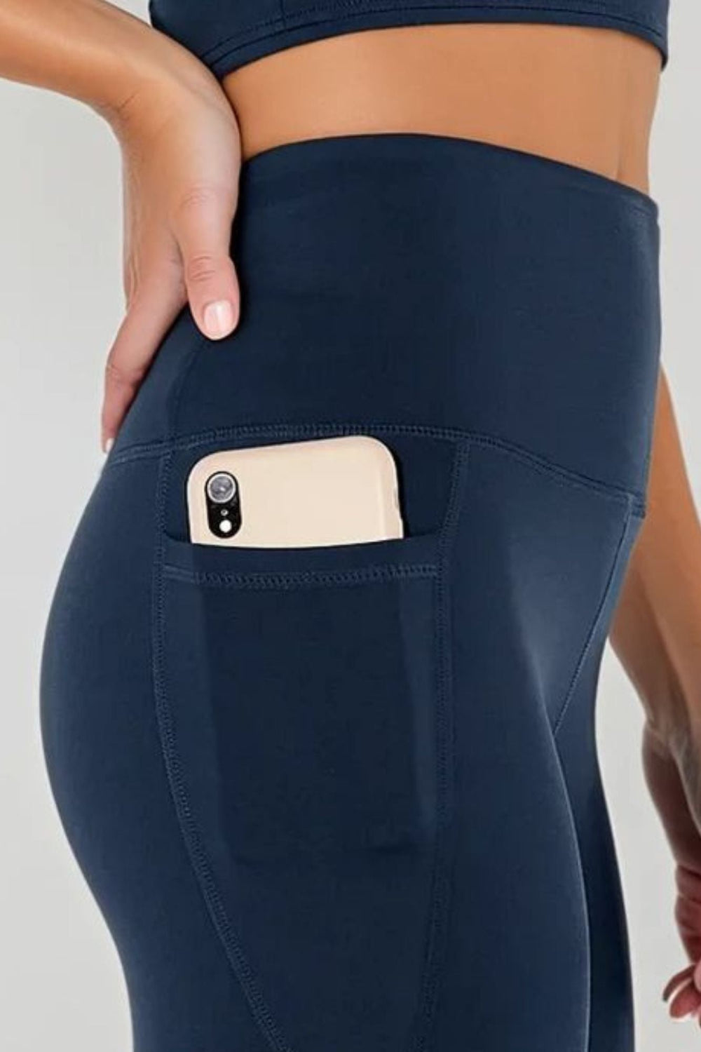 Sculpting Pocket Matching Set (Navy) - Born Nouli