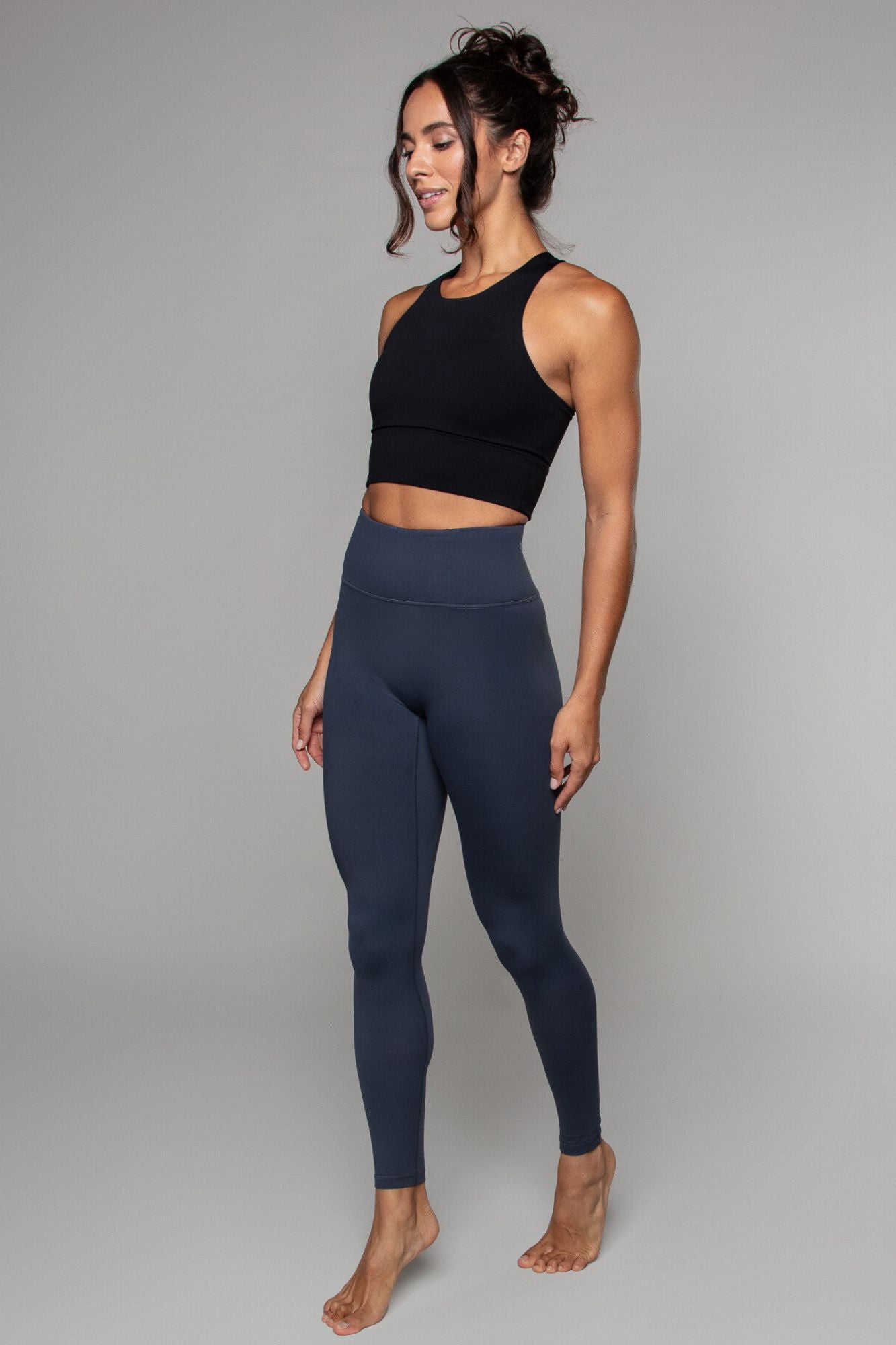 Seamless Sculpt High Waisted Full Length Legging - Born Nouli