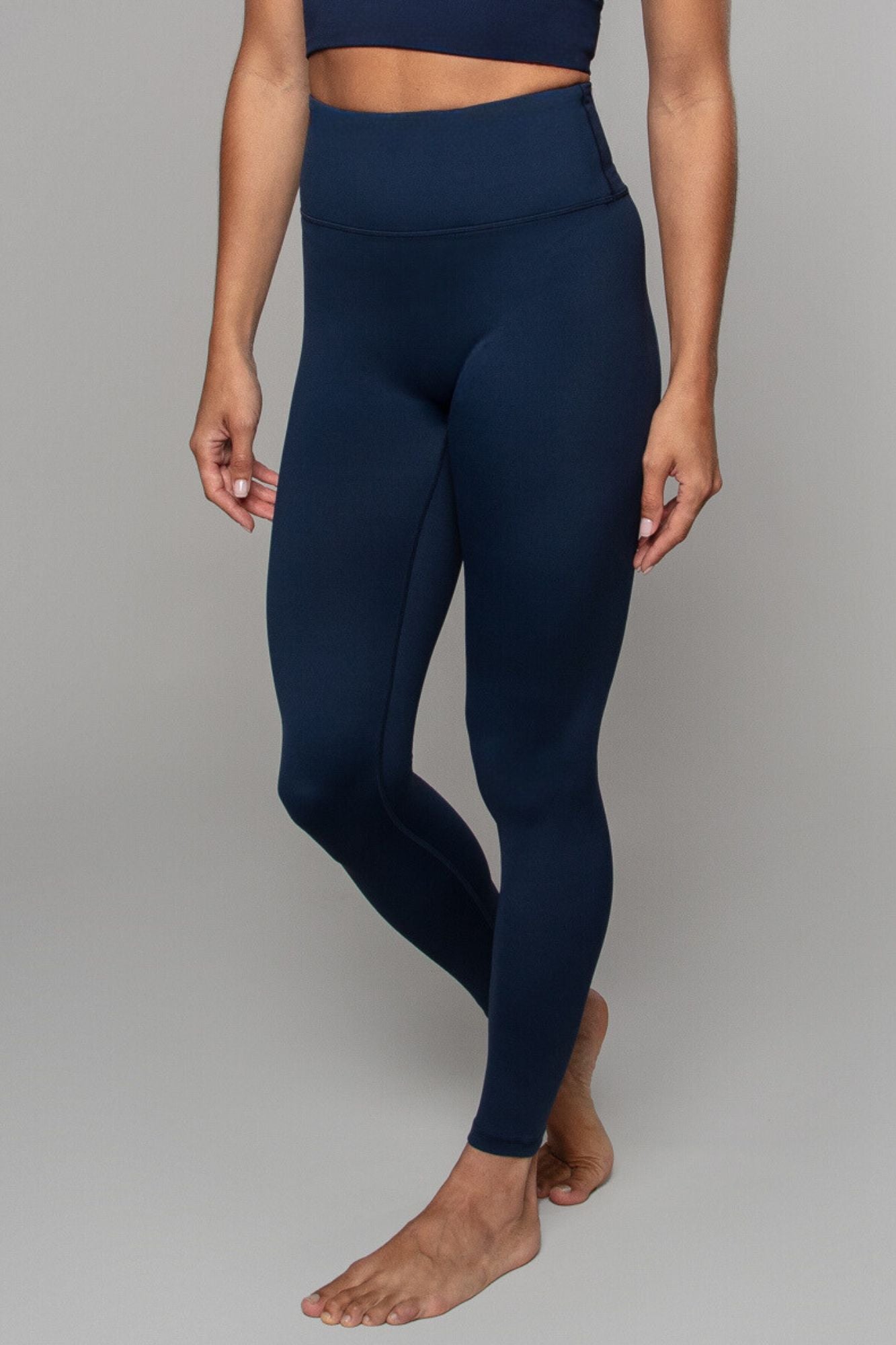 Seamless Sculpt High Waisted Full Length Legging - Born Nouli