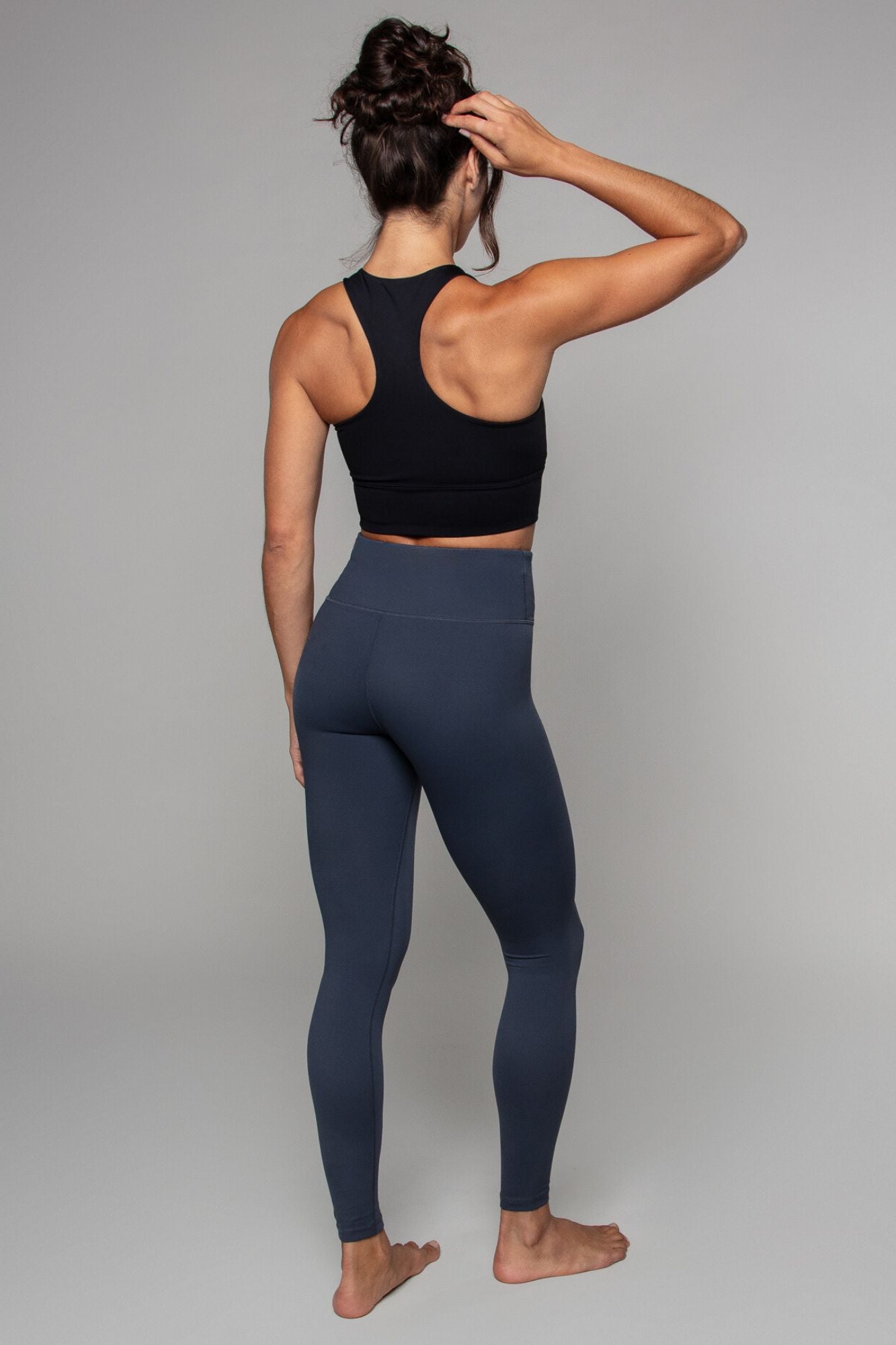 Seamless Sculpt High Waisted Full Length Legging - Born Nouli