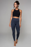 Seamless Sculpt High Waisted Full Length Legging - Born Nouli