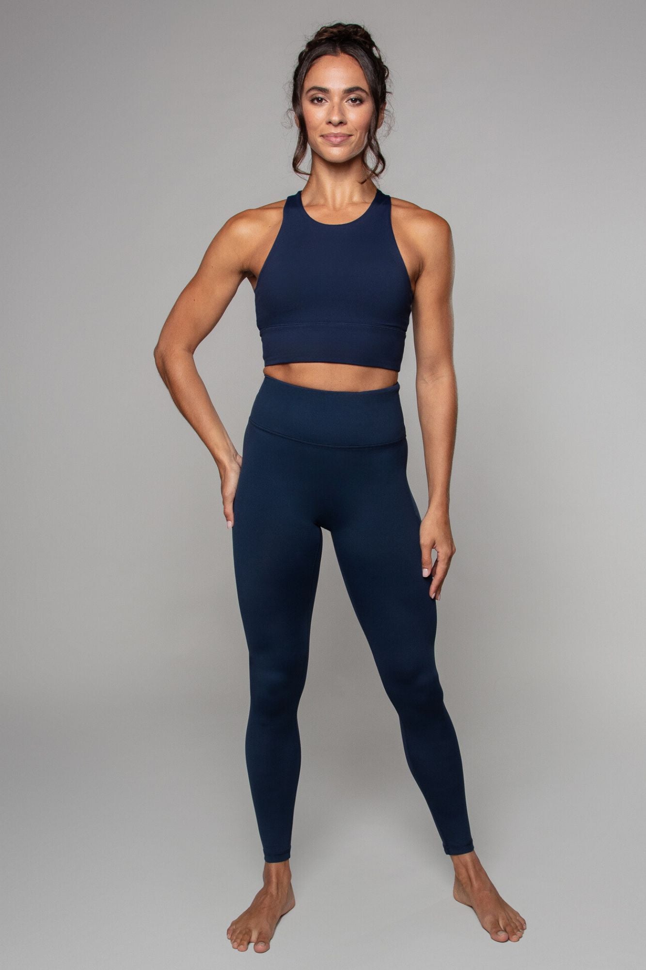 Seamless Sculpt High Waisted Full Length Legging - Born Nouli