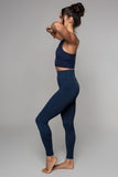 Seamless Sculpt High Waisted Full Length Legging - Born Nouli