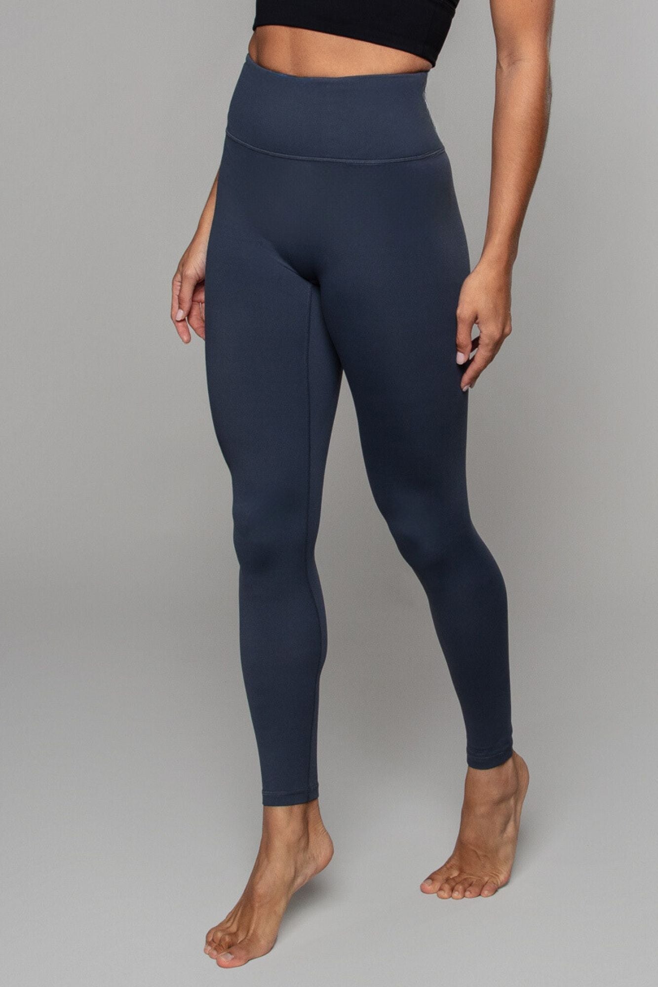 Seamless Sculpt High Waisted Full Length Legging - Born Nouli