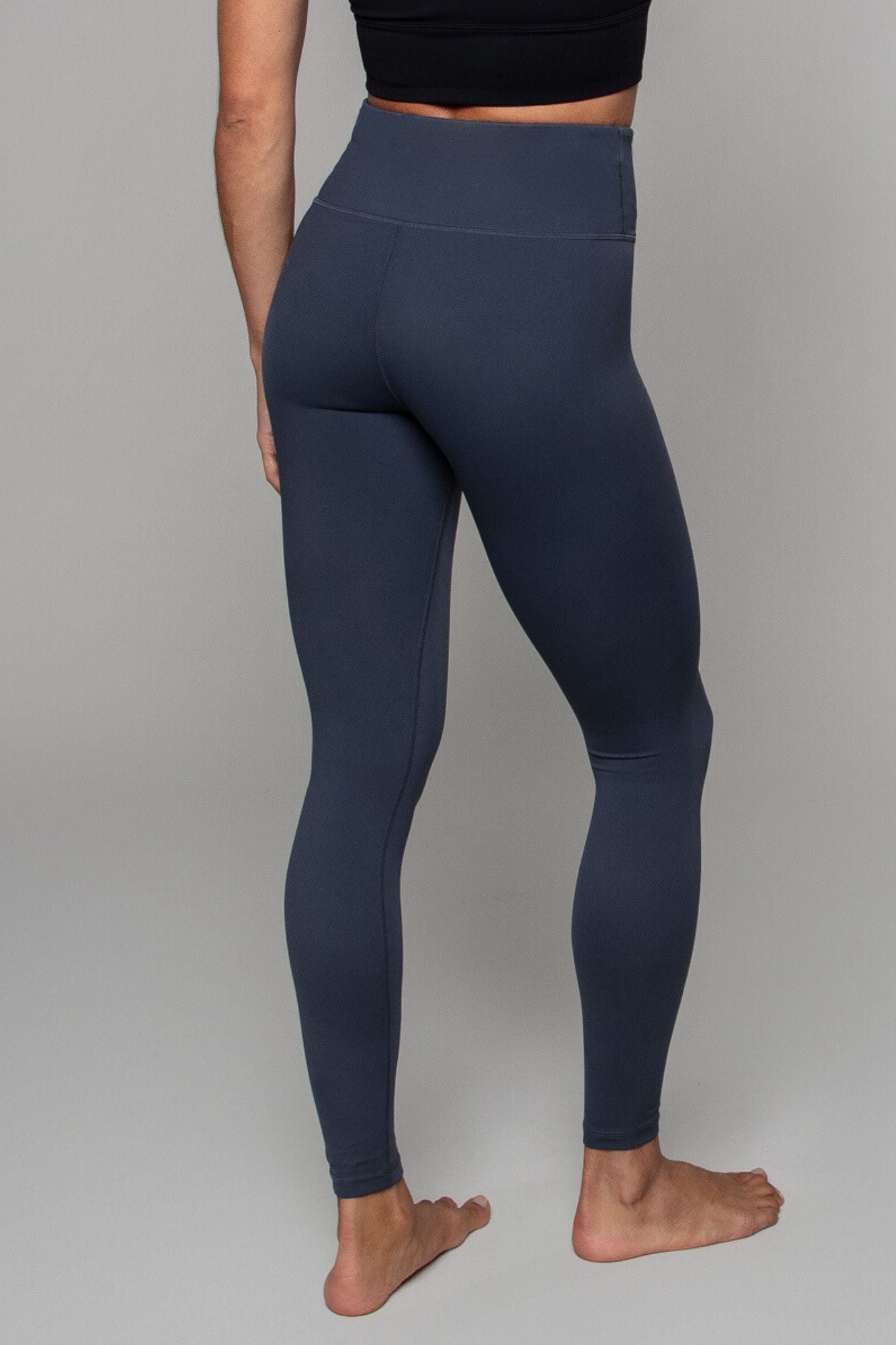 Seamless Sculpt High Waisted Full Length Legging - Born Nouli