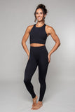 Seamless Sculpt High Waisted Full Length Legging - Born Nouli