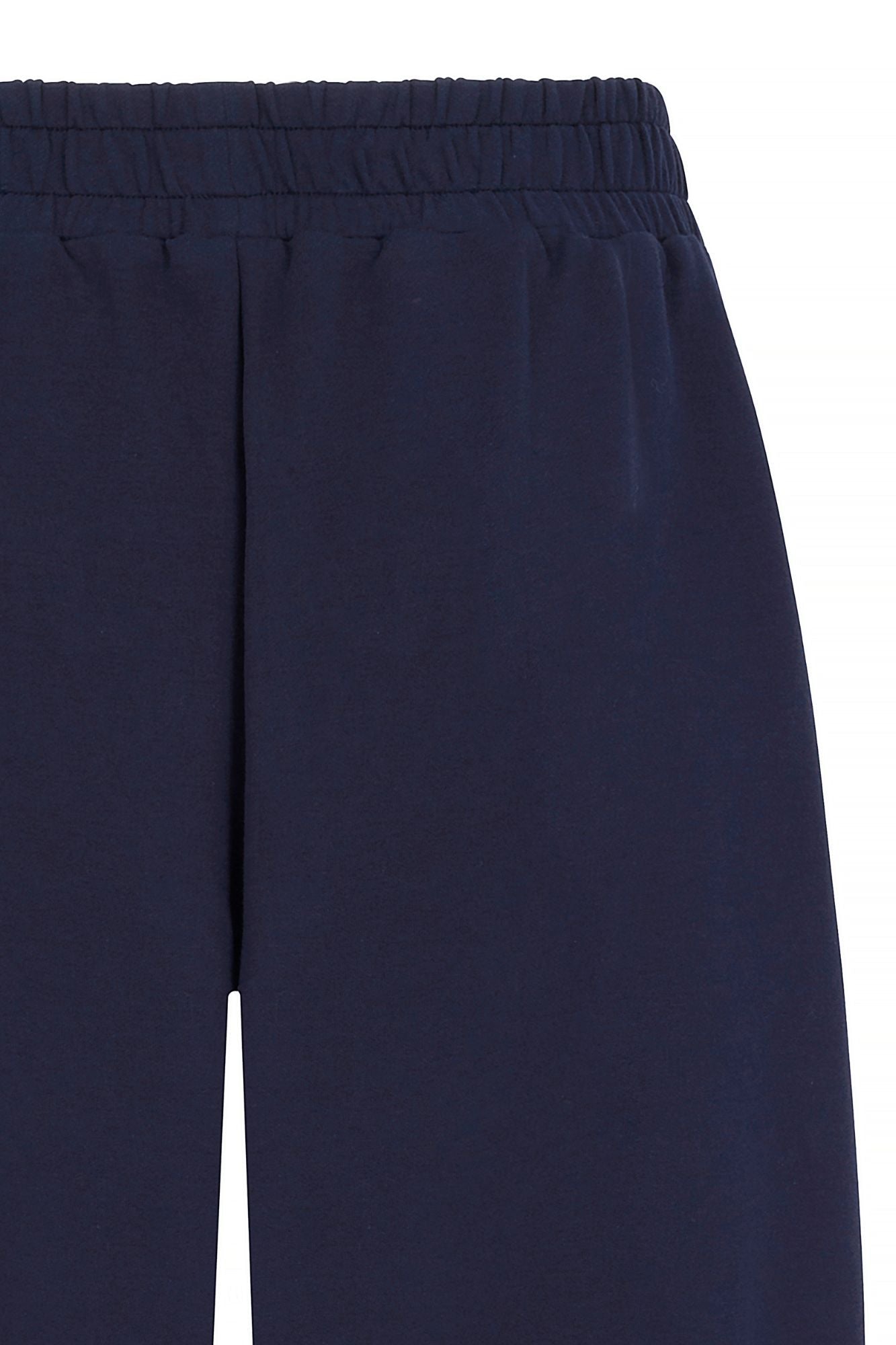 Sloane Relaxed Barrel Leg Trouser Navy - Born Nouli