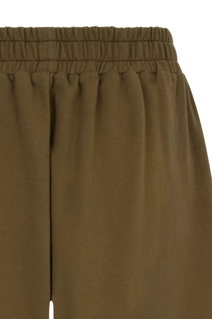 Sloane Relaxed Barrel Leg Trouser Olive - Born Nouli