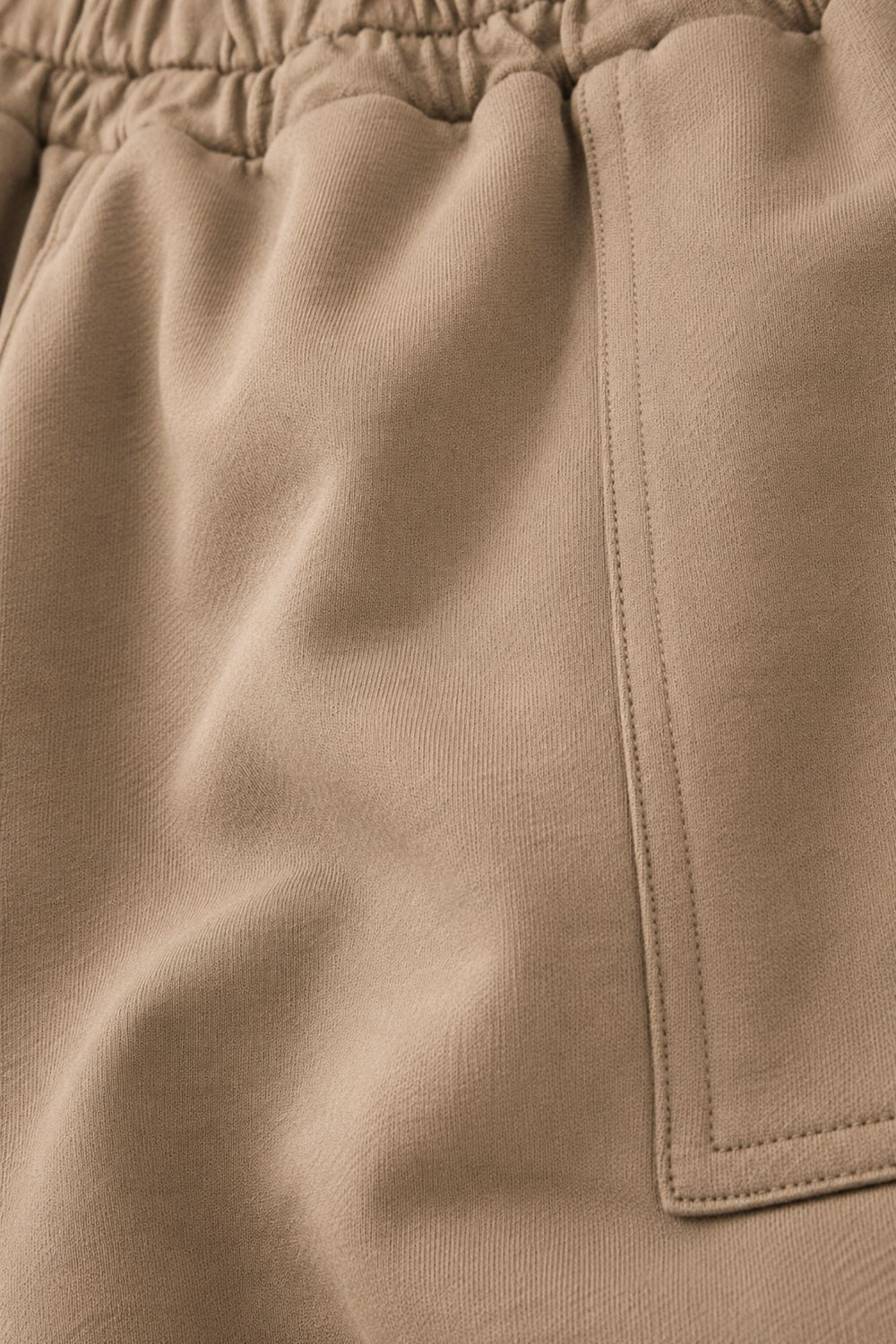 Sloane Relaxed Barrel Leg Trouser Sand - Born Nouli