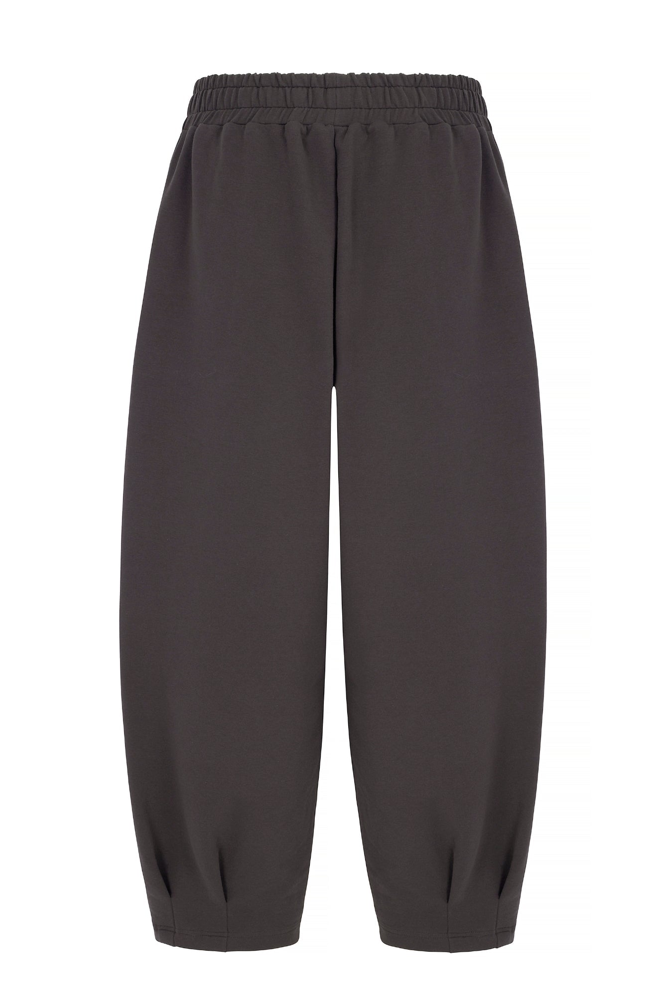 Sloane Relaxed Barrel Leg Trouser Slate - Born Nouli