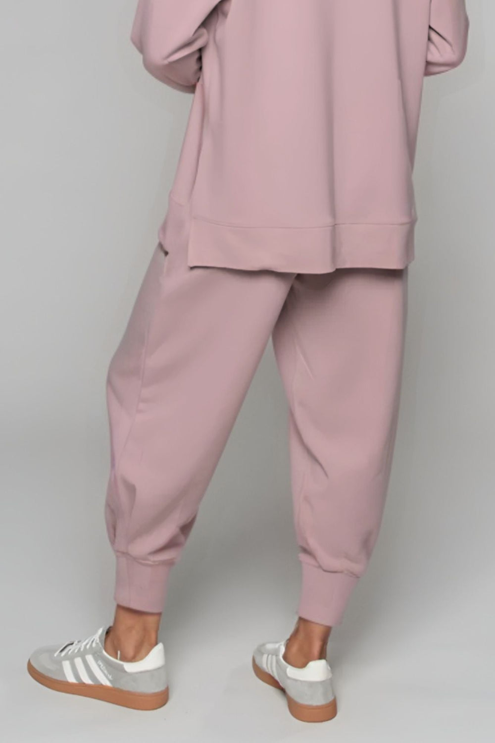 Supersoft Cuffed Sweatpant Blush - Born Nouli