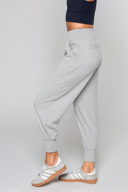 Supersoft Cuffed Sweatpant Cloud - Born Nouli
