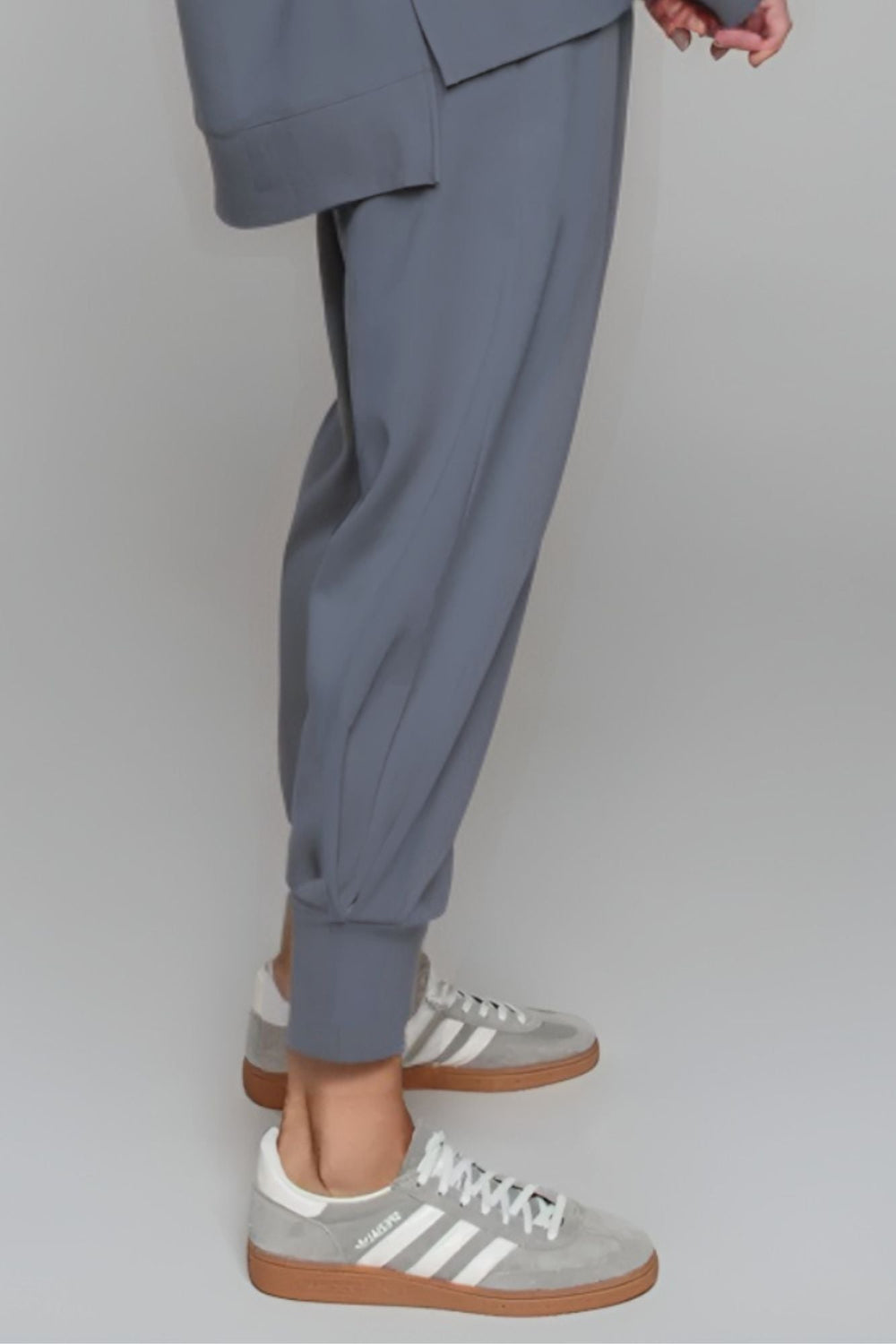 Supersoft Cuffed Sweatpant Indigo - Born Nouli