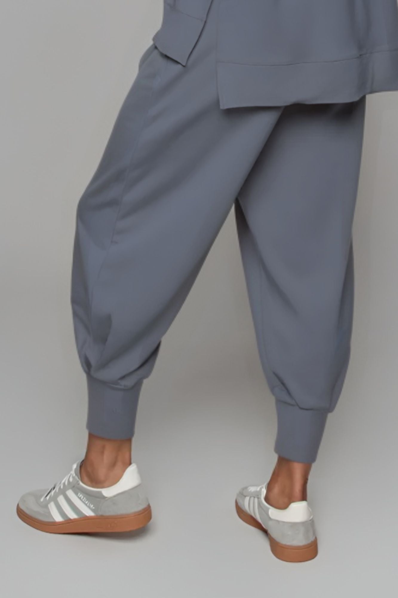 Supersoft Cuffed Sweatpant Indigo - Born Nouli
