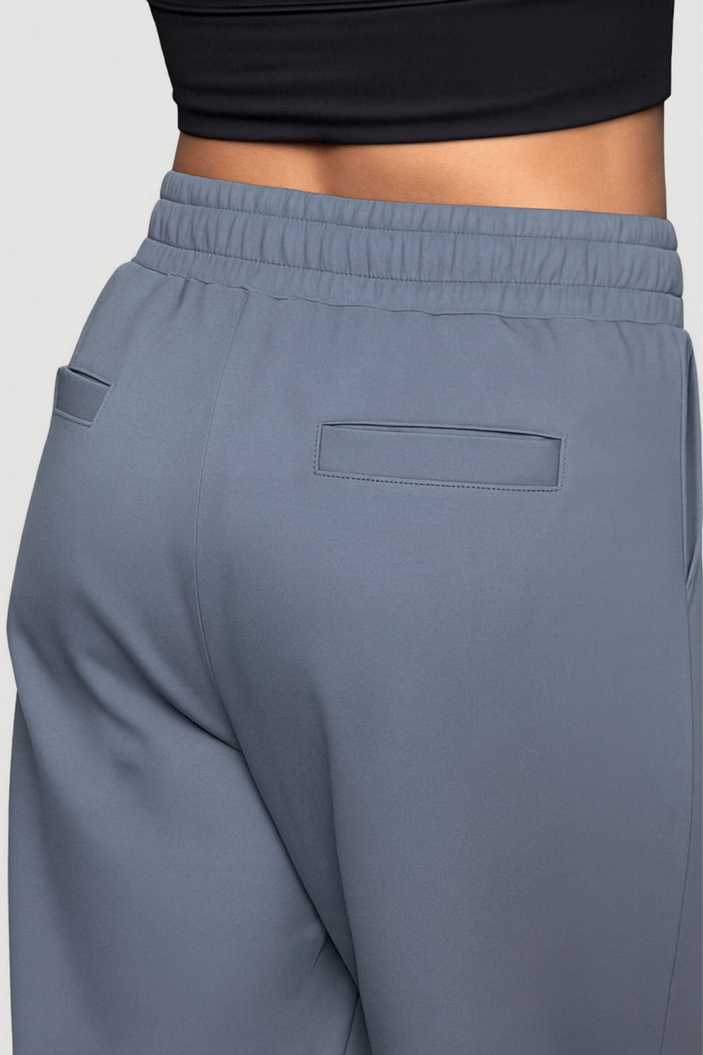 Supersoft Cuffed Sweatpant Indigo - Born Nouli