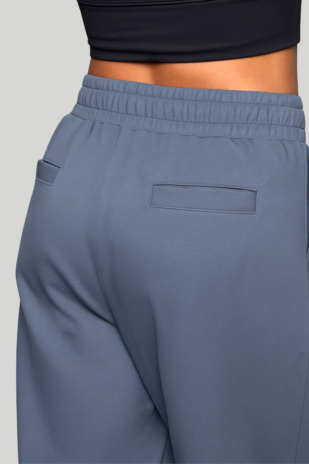 Supersoft Cuffed Sweatpant Indigo - Born Nouli