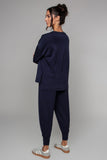 Supersoft Cuffed Sweatpant Navy