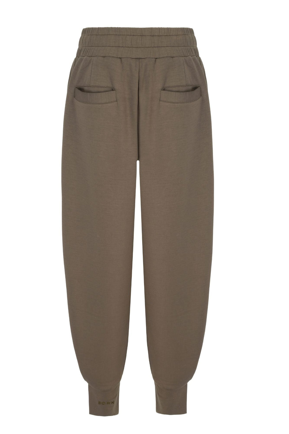 Supersoft Cuffed Sweatpant Olive - Born Nouli