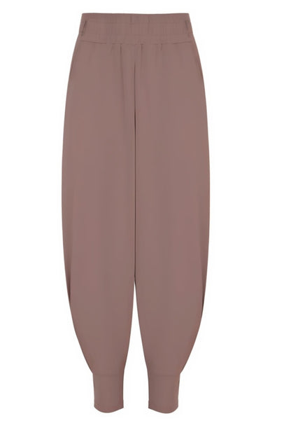 Supersoft Cuffed Sweatpant Taupe - Born Nouli