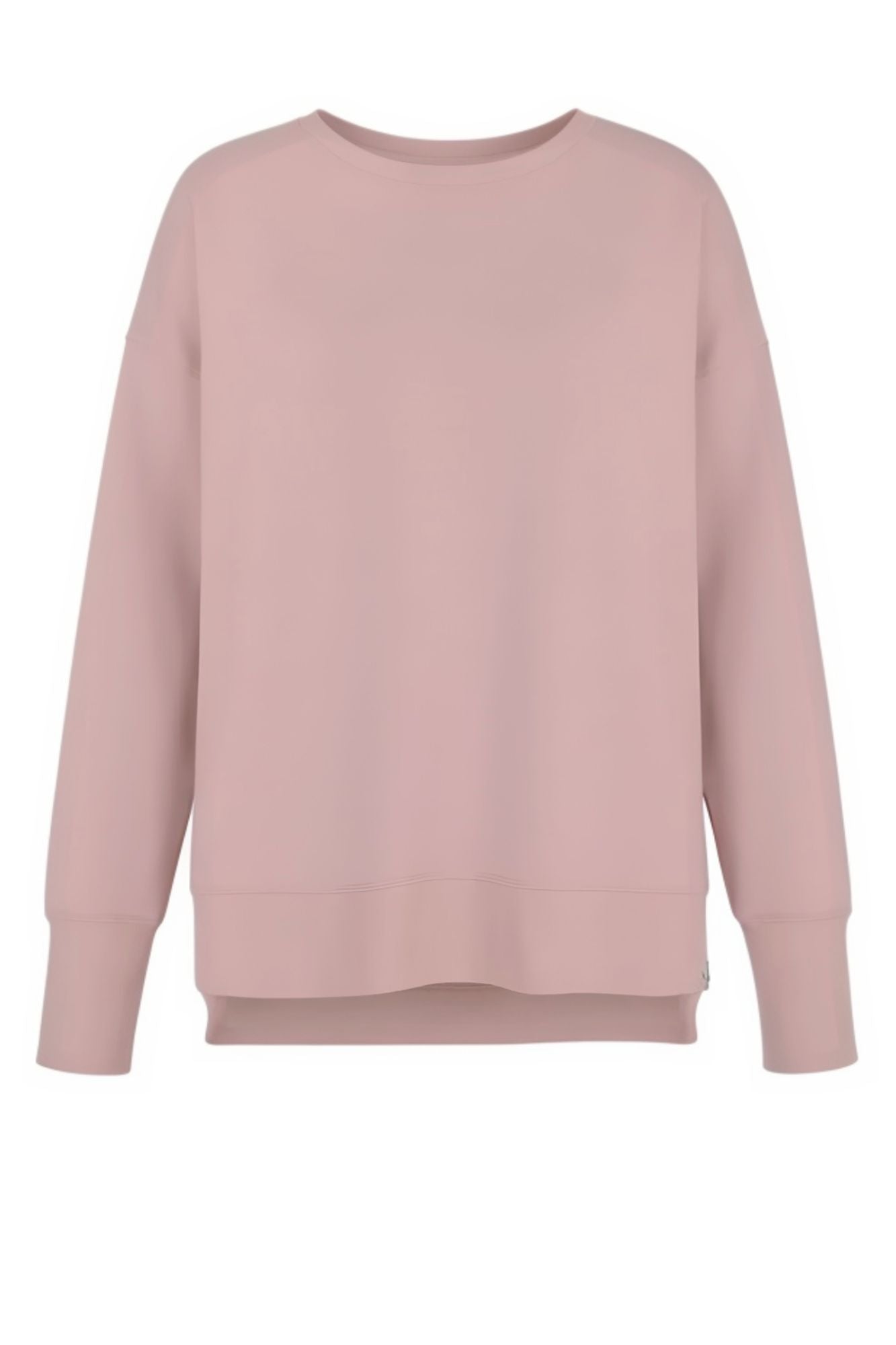 Supersoft Longline Sweatshirt Blush - Born Nouli