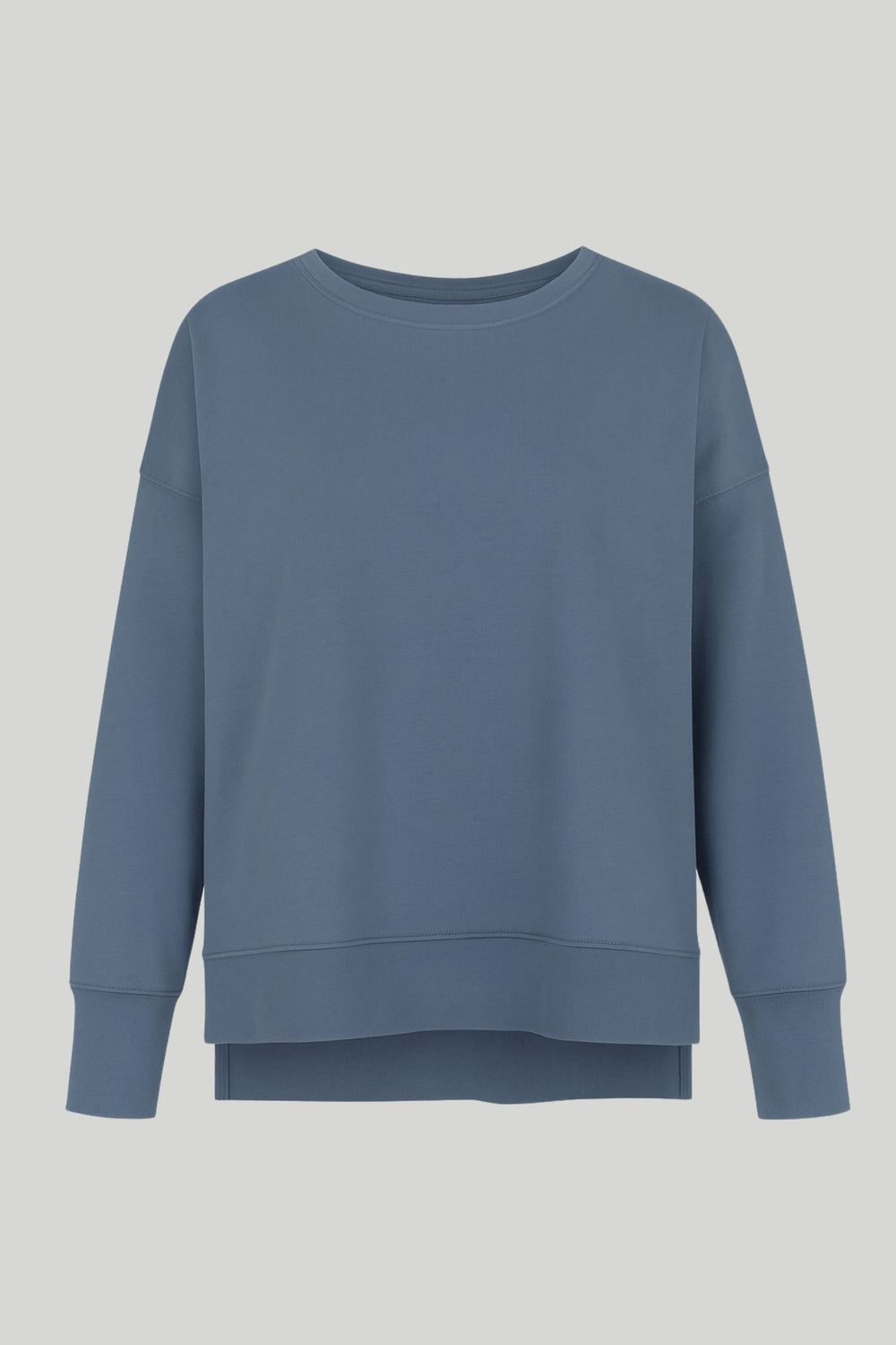 Supersoft Longline Sweatshirt Indigo - Born Nouli