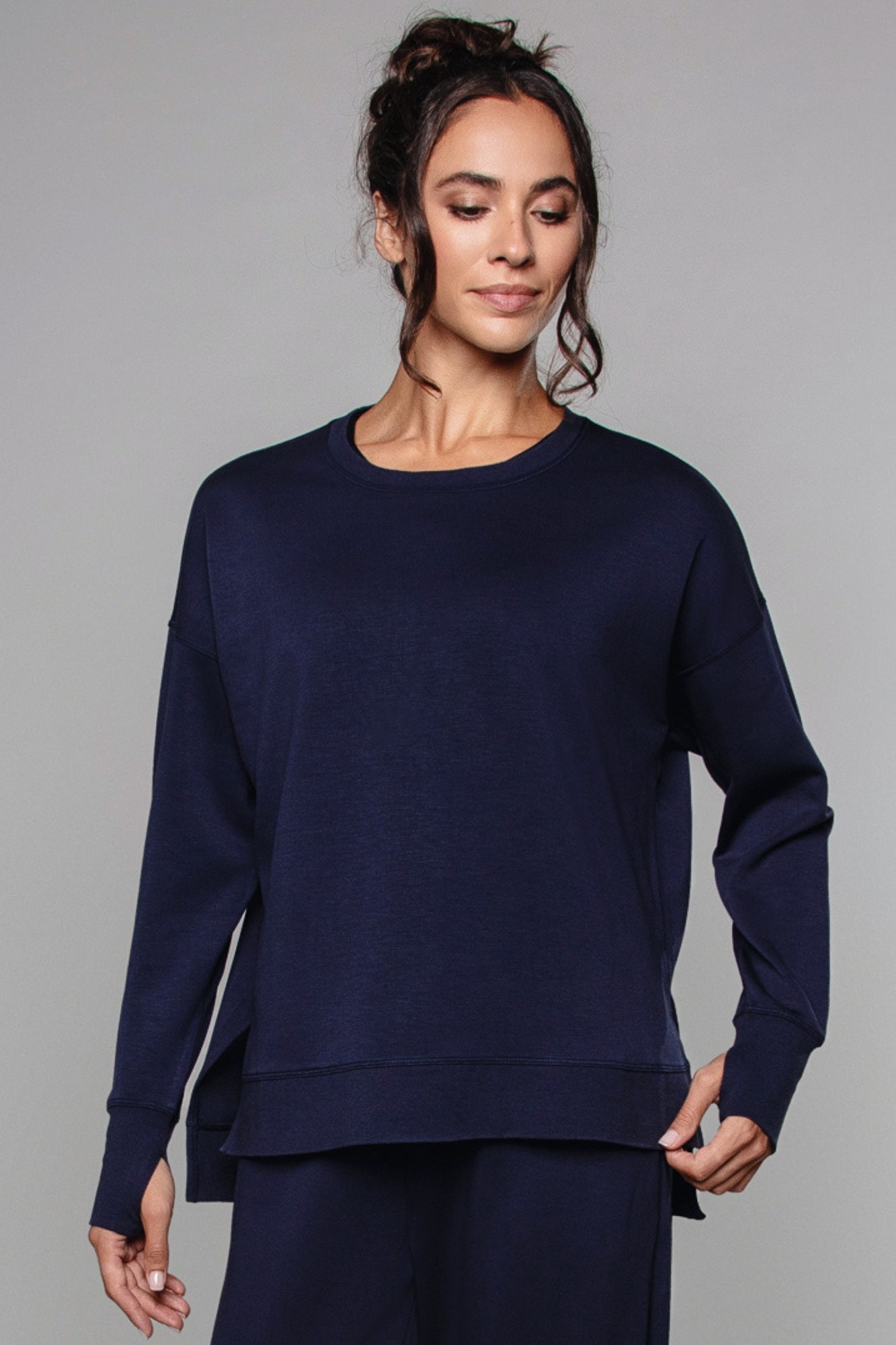 Longline sweatshirt online