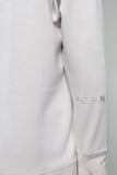 Supersoft Longline Sweatshirt Oat - Born Nouli