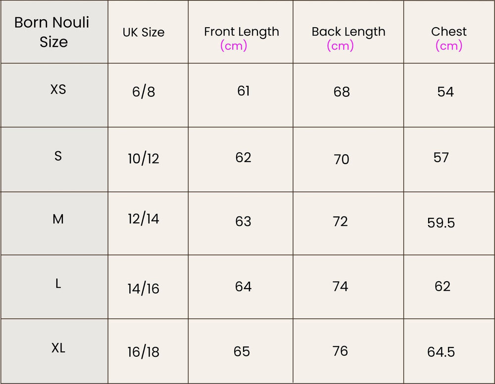 Supersoft Longline Sweatshirt Taupe - Born Nouli