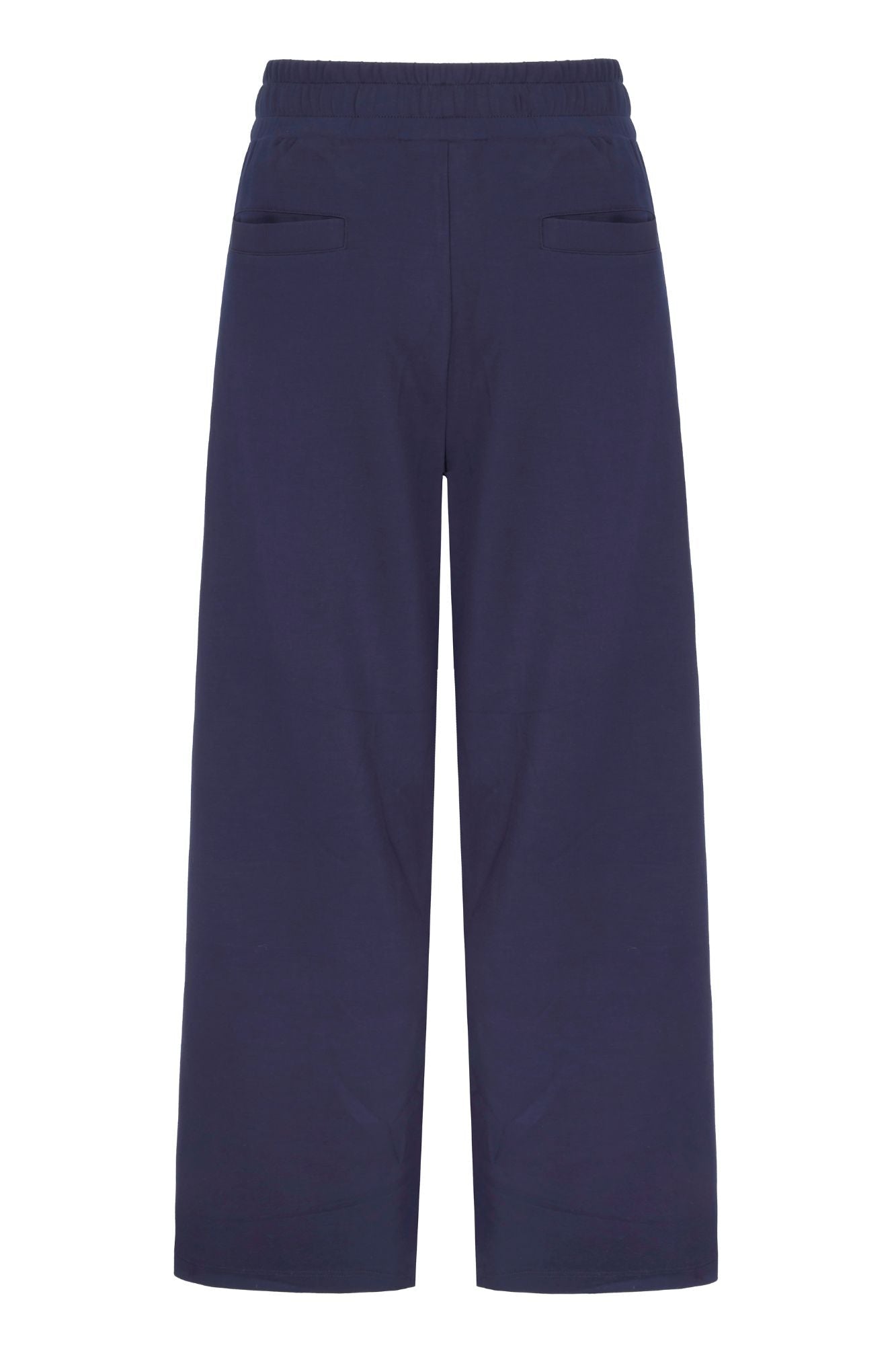 Supersoft Wide Leg Sweatpant Deep Navy - Born Nouli