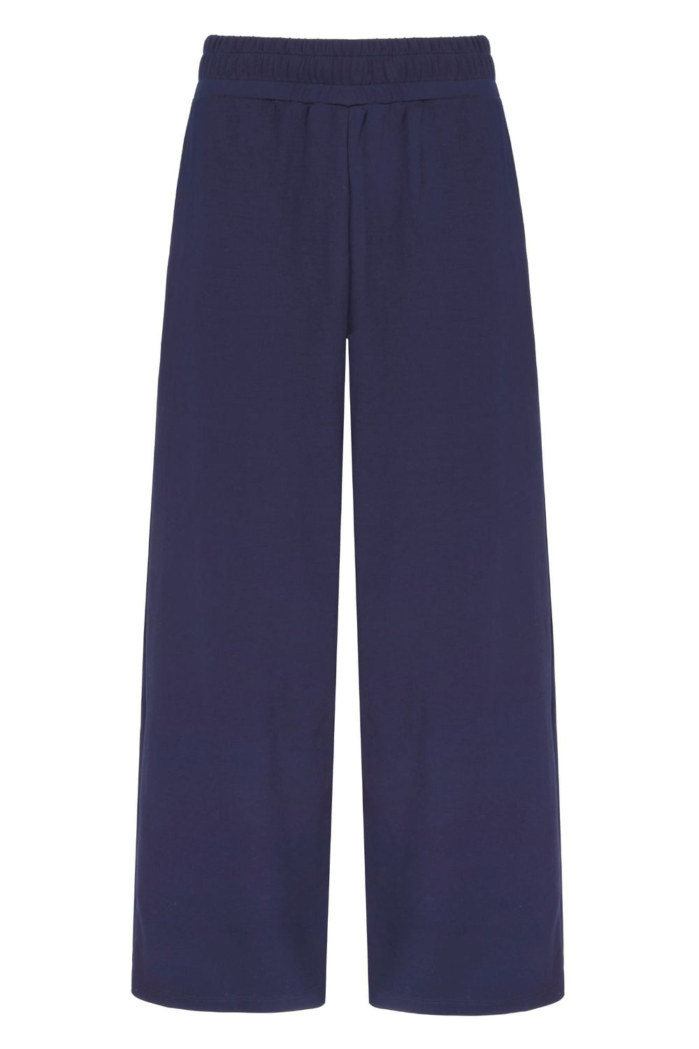 Supersoft Wide Leg Sweatpant Deep Navy - Born Nouli