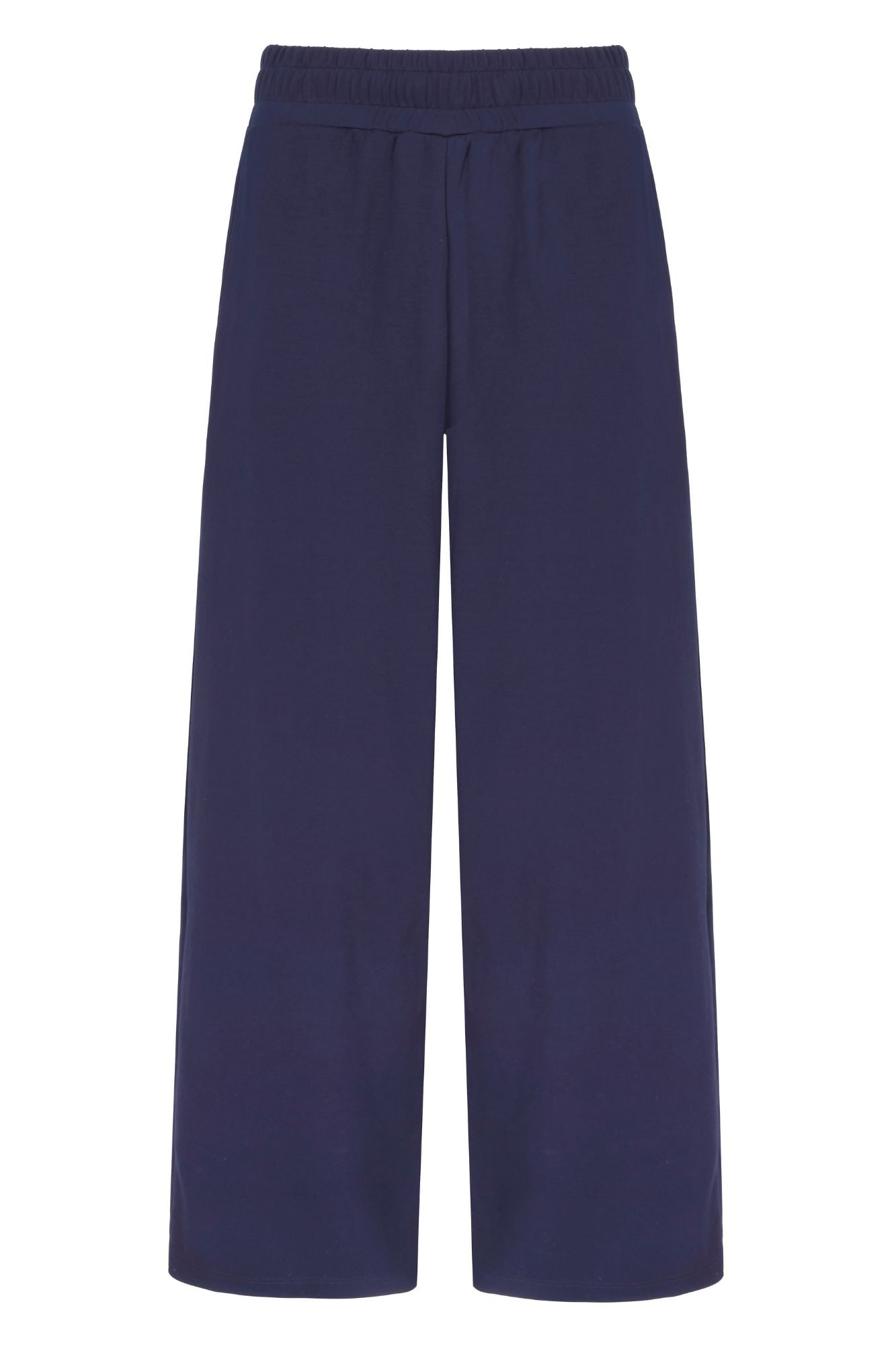Supersoft Wide Leg Sweatpant Deep Navy - Born Nouli