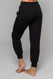 Tula Harem Yoga Pant Black - Born Nouli