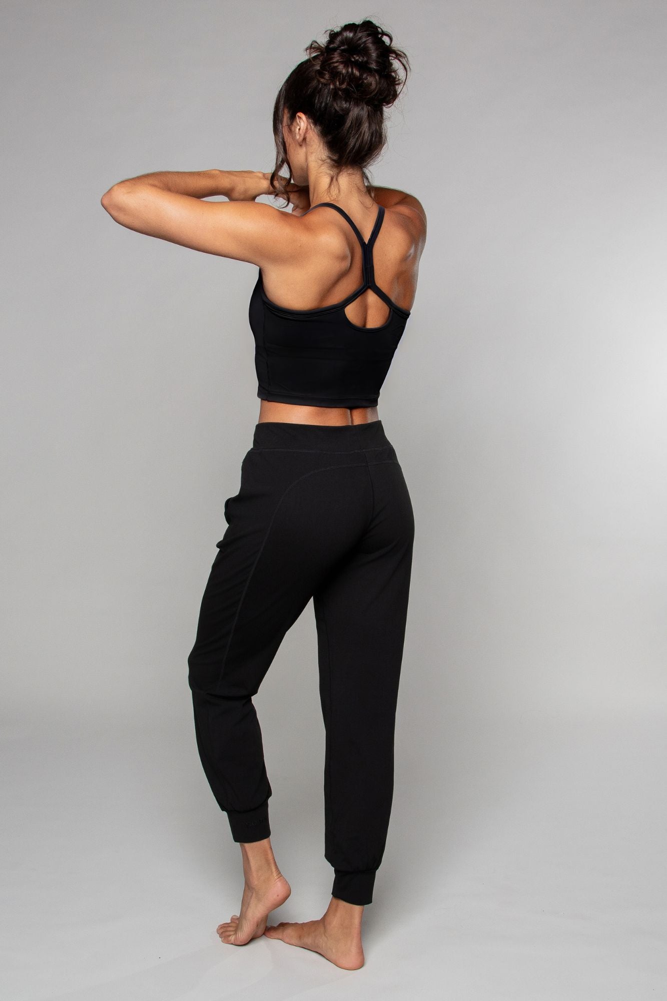 Tula Harem Yoga Pant Black - Born Nouli