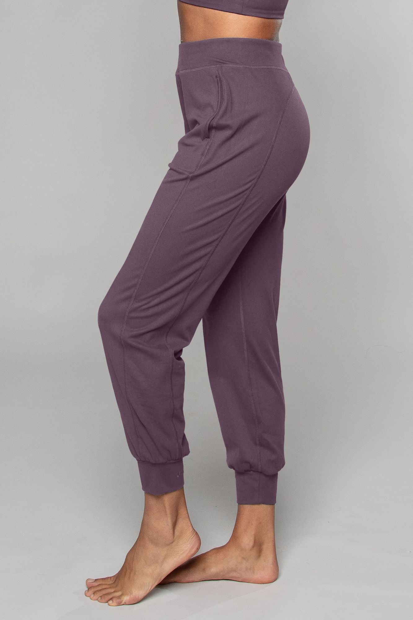 Tula Harem Yoga Pant Mulberry - Born Nouli