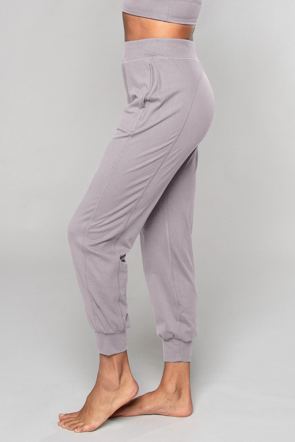 Tula Harem Yoga Pant Shale - Born Nouli