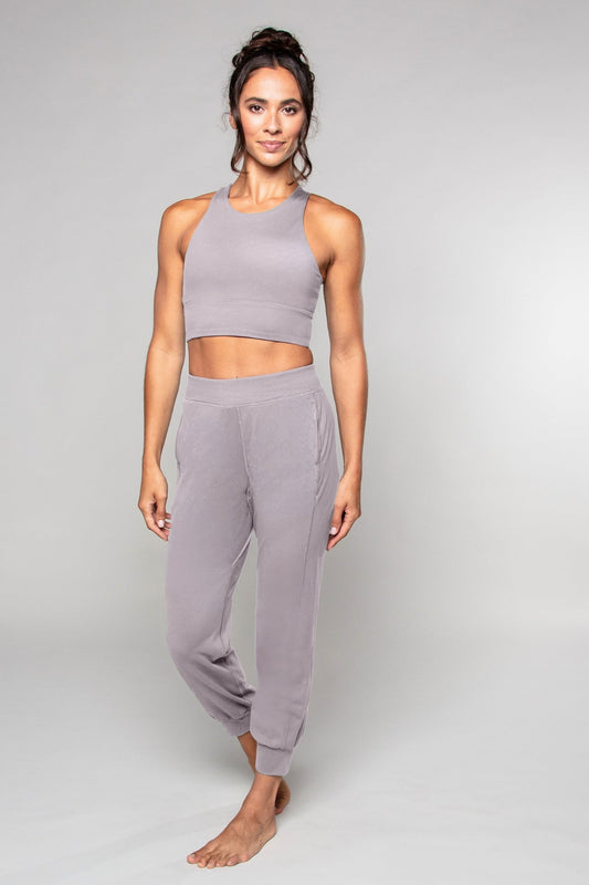 Tula Harem Yoga Pant Shale - Born Nouli