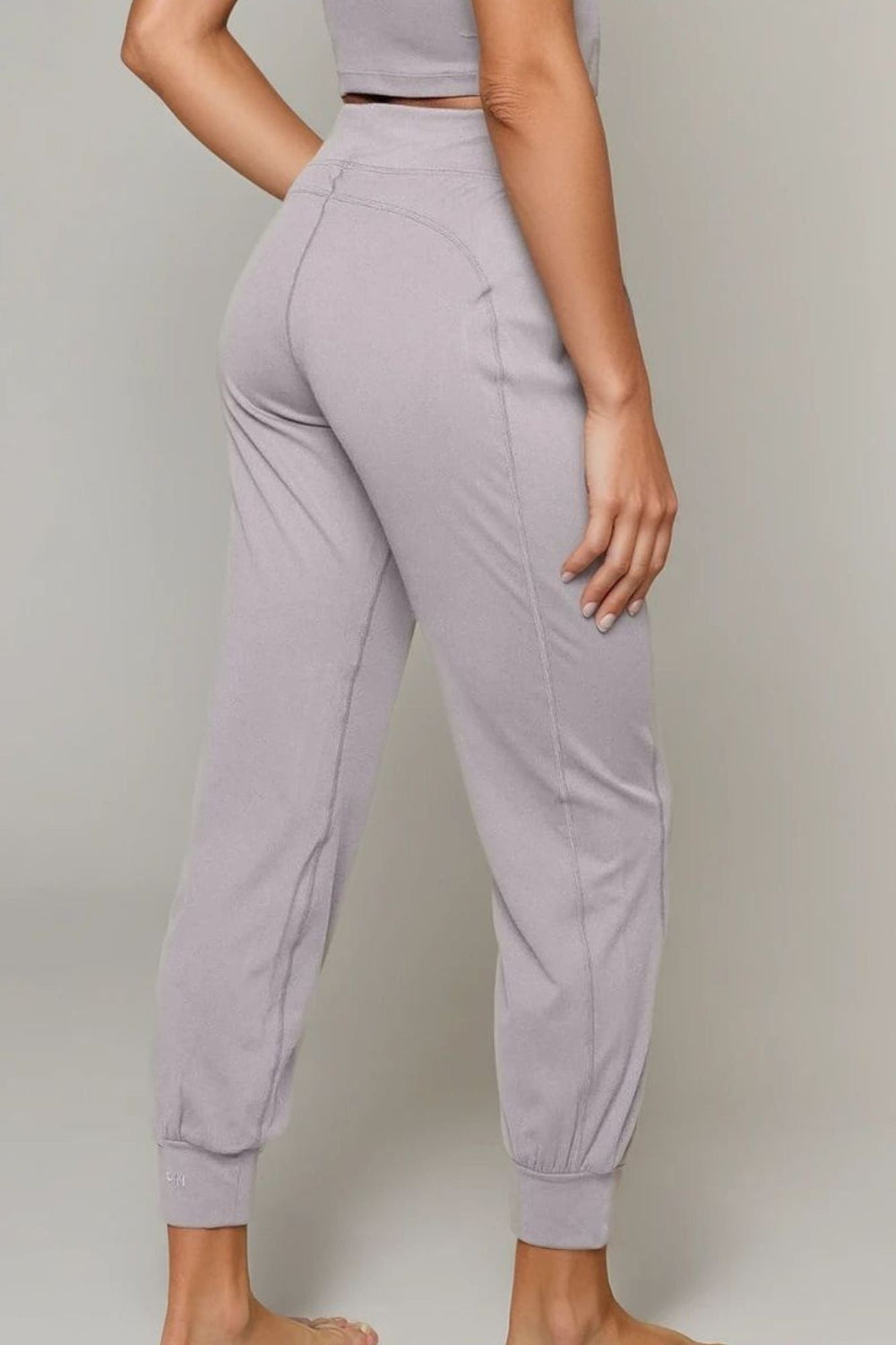 Tula Harem Yoga Pant Shale - Born Nouli